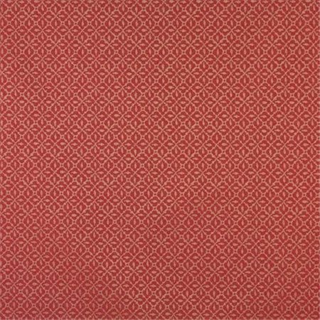 DESIGNER FABRICS Designer Fabrics F614 54 in. Wide Red; Diamond Outdoor; Indoor; Marine Scotchgarded Fabric F614